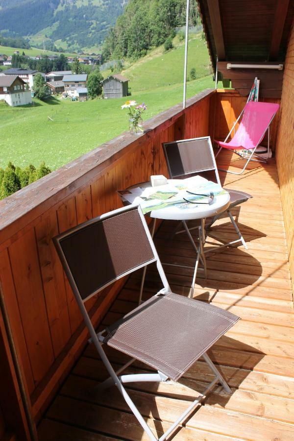 Rüf Wohlfühl-Apartments Au (Vorarlberg) Exterior foto