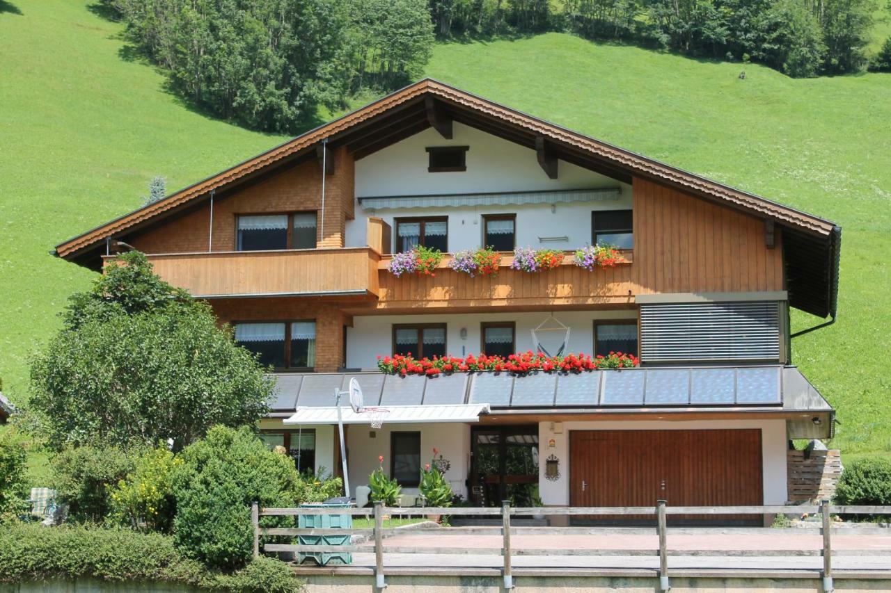 Rüf Wohlfühl-Apartments Au (Vorarlberg) Exterior foto