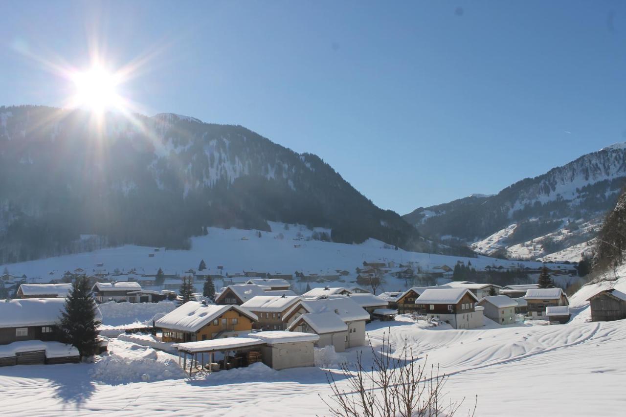 Rüf Wohlfühl-Apartments Au (Vorarlberg) Exterior foto